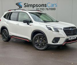 2023 SUBARU FORESTER 2.0 E-BOXER SPORT