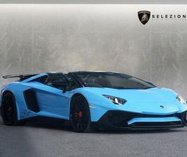 2017 LAMBORGHINI AVENTADOR 6.5 LP 700-4 COUPE