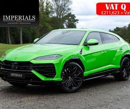 2022 LAMBORGHINI URUS 4.0 [NO TRIM]