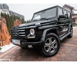 MERCEDES CLASSE G G 550 MERCEDES-BENZ KLASA G