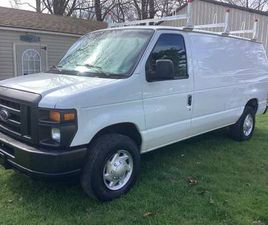 2012 FORD E250 CARGO VAN