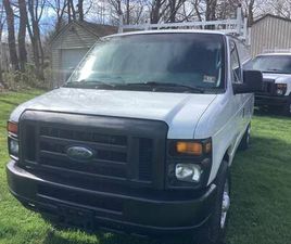 2013 FORD E250 CARGO VAN