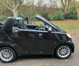 SMART FORTWO CABRIO 1.0 MHD PASSION CABRIOLET SOFTTOUCH EURO 5 (START/STOP) 2DR