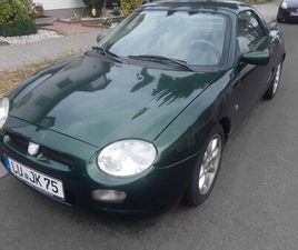 MG F MG MGF 1.8I CABRIO ROADSTER 65000KM TOP YOUNGTIMER