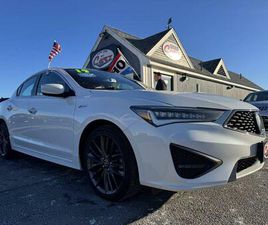 USED 2019 ACURA ILX TECHNOLOGY PACKAGE