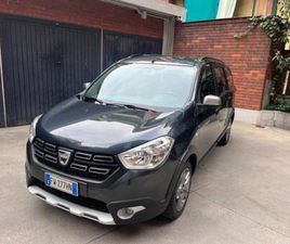 DACIA LODGY STEPWAY LODGY STEPWAY 1.6 110CV GPL 5 POSTI