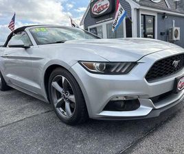 FORD MUSTANG CABRIO USED 2015 FORD MUSTANG V6