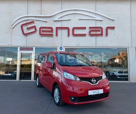 NISSAN NV200 EVALIA NISSAN NV200 EVALIA EV. 5 1.5DCI E6 COMFORT NAV