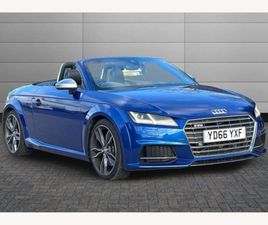 AUDI TT ROADSTER TTS AUDI TT 2.0T FSI QUATTRO TTS 2DR S TRONIC CONVERTIBLE 2016, 46000 MILES, £19250 - 32988059 - EXCHANGEANDMART.CO.UK