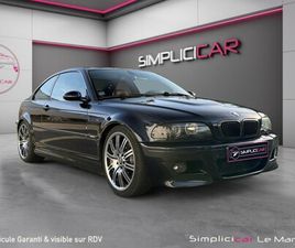 BMW M3 COUPE E46 ENTRETIEN ET GROSSE RÉVISION COMPLÈTE GARANTIE 12 MOIS