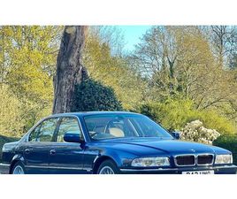 1996 BMW 7 SERIES E38 750I