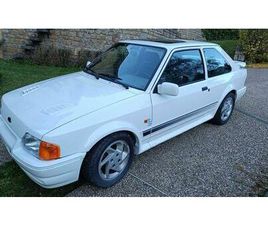 FORD ESCORT RS TURBO FORD ESCORT FORD RS TURBO - 1989