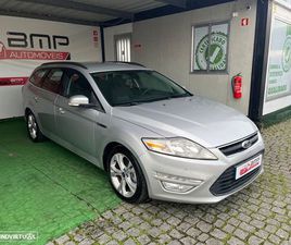 FORD MONDEO SW FORD MONDEO SW 1.6 TDCI ECONETIC START-STOPP TITANIUM