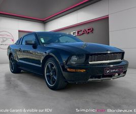 FORD MUSTANG 4.6 V8 GT 315 CH BULLITT N°633/6600