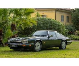 1995 JAGUAR XJS VERT FONCÉ MANUEL, 6 VITESSES CONDUITE À...
