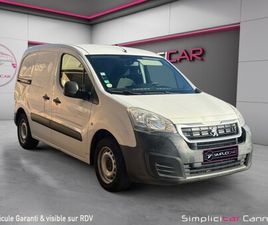 PEUGEOT PARTNER TEPEE PEUGEOT PARTNER TEPEE 1.6 BLUEHDI 75CH BVM5 ACCESS