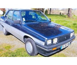 1986 RENAULT 9 BLEU FONCÉ MANUEL, 5 VITESSES CONDUITE À G...
