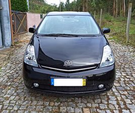 TOYOTA PRIUS 1.5 VVT-I HYBRID-GASOLINA CX AUT NACIONAL JANEIRO/08