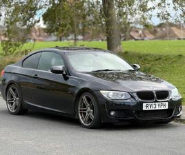 BMW, 3 SERIES, E92, 320D, COUPE, 2013, MANUAL, 1995 (CC), 2 DOORS
