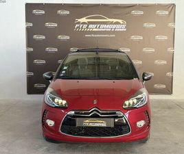 DS DS 3 DS DS3 3 1.2 PURETECH BE CHIC CABRIO MARÇO/16