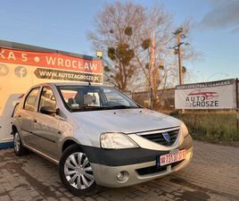 DACIA LOGAN 1.6 BENZYNA//2005//MIEJSKIE//ZADBANY//DL. OPLATY//ZAMIANA WROCLAW FABRYCZNA • OLX.PL