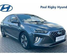 HYUNDAI IONIQ HYUNDAI IONIQ 1.6 GDI HYBRID PREMIUM SE 5DR DCT