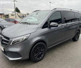 MERCEDES-BENZ TŘÍDY V, 300D L 4-MATIC 7MÍST LED*NAVI*