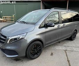 MERCEDES-BENZ TŘÍDY V, 300D L 4MATIC ZÁRUKA DO 6/2026
