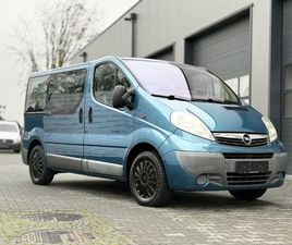 OPEL VIVARO COMBI OPEL VIVARO KOMBI L1H1 / 2,7T / 1. HD / 8 SITZER