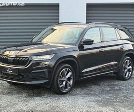 SKODA KODIAQ ŠKODA KODIAQ SPORTLINE 2.0TDI 147KW 7 MÍST