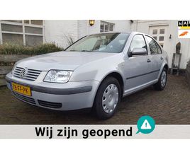 VOLKSWAGEN BORA VOLKSWAGEN BORA 1.6 TRENDLINE , ZEER GOEDE AUTO MET EEN NIEUWE APK TOT 22-11