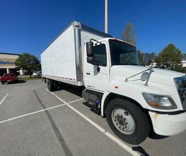 2017 HINO 26’ BOX TRUCK