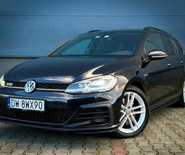 VOLKSWAGEN GOLF VII GTD 2.0 TDI 184KM KOMBI SALON PL I WLAŚCICIEL BEZWYPADKOWY HAK WROCLAW