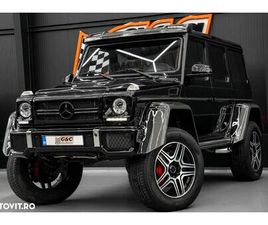 MERCEDES CLASSE G G 550 UTILIZAT MERCEDES-BENZ G 2018 - 104 900 EUR, 25 361 KM - AUTOVIT.RO