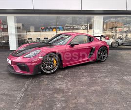PORSCHE 718 CAYMAN GT4 RS SEGURIDAD