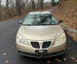 PONTIAC G6 2008 PONTIAC G6 - 147K, NEW TIRES, NEW BRAKES, JUST PASSED INSPECTION