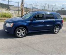 PONTIAC TORRENT 08 AWD PONTIAC TORRENT. GXP SPECIAL EDITION