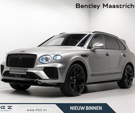 BENTLEY BENTAYGA SPEED BENTLEY BENTAYGA - SPEED STONE VENEER | AKRAPOVIC