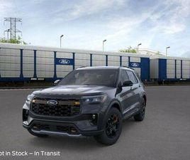 FORD EXPLORER 2026 FORD EXPLORER TREMOR
