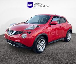 NISSAN JUKE NISSAN JUKE 1.5 DCI VISIA 4X2