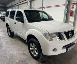 NISSAN PATHFINDER NISSAN PATHFINDER 2.5DCI 190 CV SE 7 PLAZAS