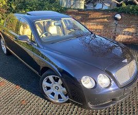 BENTLEY CONTINENTAL FLYING SPUR 6.0 W12 FLYING SPUR AUTO 4WD EURO 4 4DR