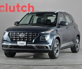 2020 HYUNDAI VENUE ULTIMATE W/ APPLE CARPLAY, HEATED FRONT SEATS