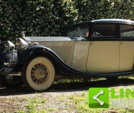 ROLLS ROYCE HP 20/25 HP OTHER 20/25 SPORT SALOON ANNO 1934 RESTAURATA