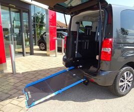 TOYOTA PROACE VERSO TOYOTA PROACE VERSO ATM ROLLSTUHLRAMPE, SEILWINDE, BEHI