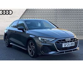 AUDI A3 BERLINA 35 TFSI AUDI A3 SALOON 35 TFSI S LINE 4DR S TRONIC SALOON 2025, 6010 MILES, £28550 - 32986132 - EXCHANGEANDMART.CO.UK