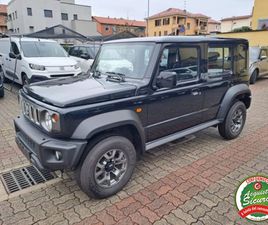 SUZUKI JIMNY JIMNY 3ª SERIE GLX 5 PORTE 4WD AUTOMATICA AUTOVETTURA
