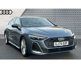 AUDI A5 2.0 TFSI 150 S LINE 5DR S TRONIC ESTATE 2025, 4967 MILES, £33990 - 32986613 - EXCHANGEANDMART.CO.UK