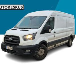 FORD TRANSIT VAN FORD TRANSIT VAN 350 2,0 TDCI 130HV M6 ETUVETO TREND L3H2 4,43 - ALV / TECH PACK / PERUUTUSKAMERA / LÄMMITETTÄVÄ TUULILASI / VANEREOINTI / LISÄLÄMMITIN / VETOKO