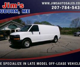 CHEVROLET EXPRESS 3500 2019 CHEVROLET EXPRESS CARGO VAN RWD 3500 155